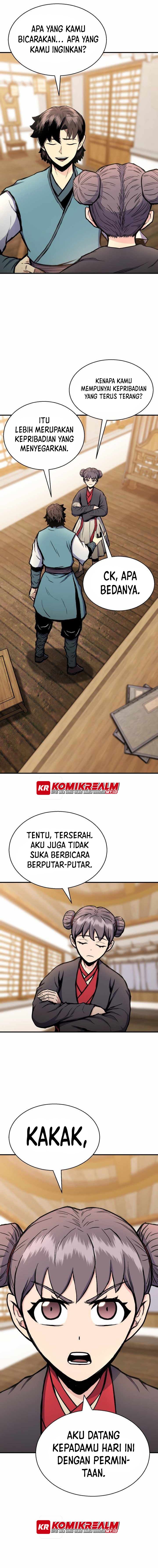 Master of the Martial Arts Library Chapter 29 Bahasa Indonesia