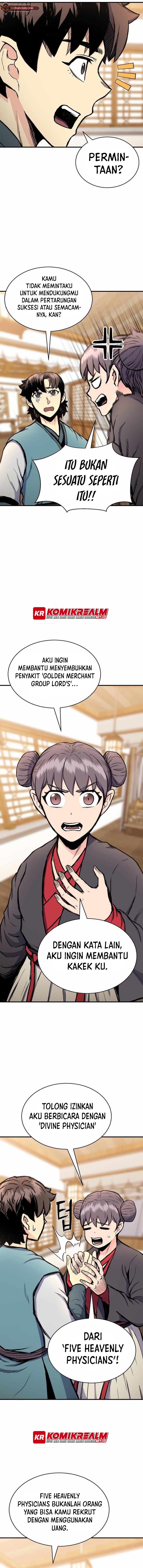 Master of the Martial Arts Library Chapter 29 Bahasa Indonesia