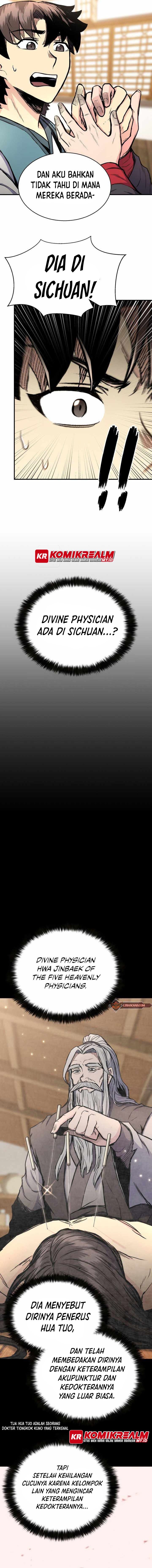 Master of the Martial Arts Library Chapter 29 Bahasa Indonesia