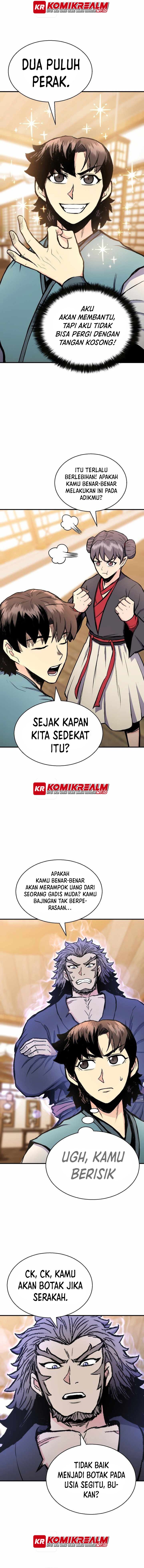 Master of the Martial Arts Library Chapter 29 Bahasa Indonesia