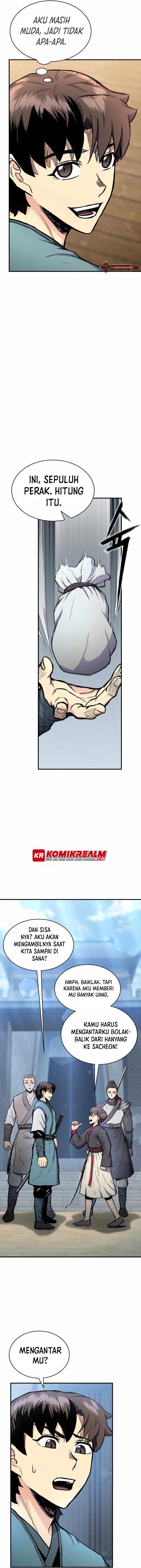 Master of the Martial Arts Library Chapter 29 Bahasa Indonesia