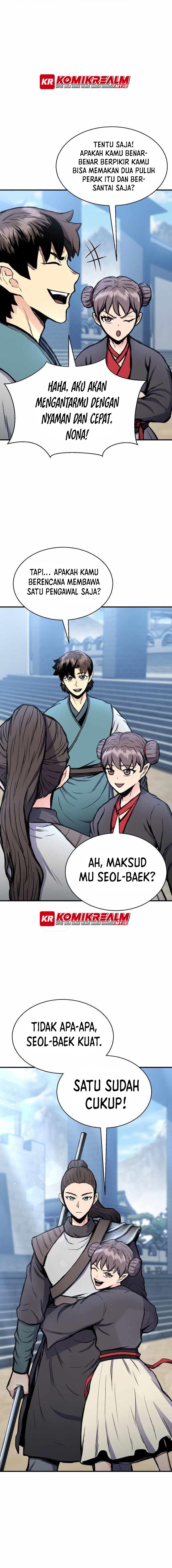 Master of the Martial Arts Library Chapter 29 Bahasa Indonesia