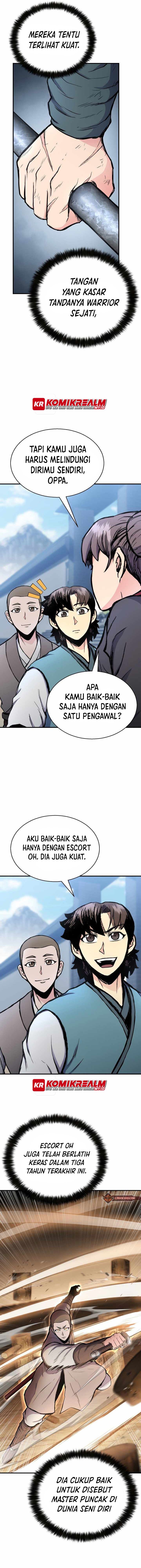 Master of the Martial Arts Library Chapter 29 Bahasa Indonesia