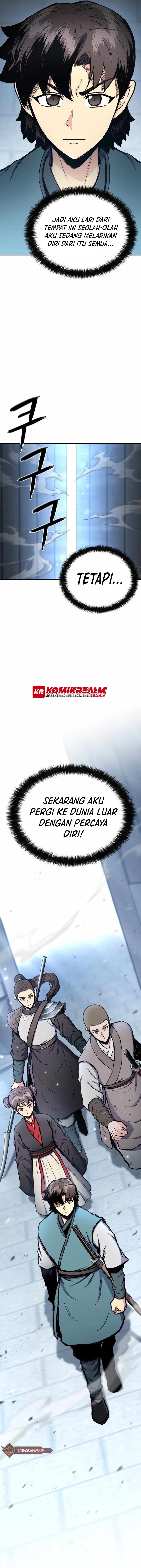 Master of the Martial Arts Library Chapter 29 Bahasa Indonesia