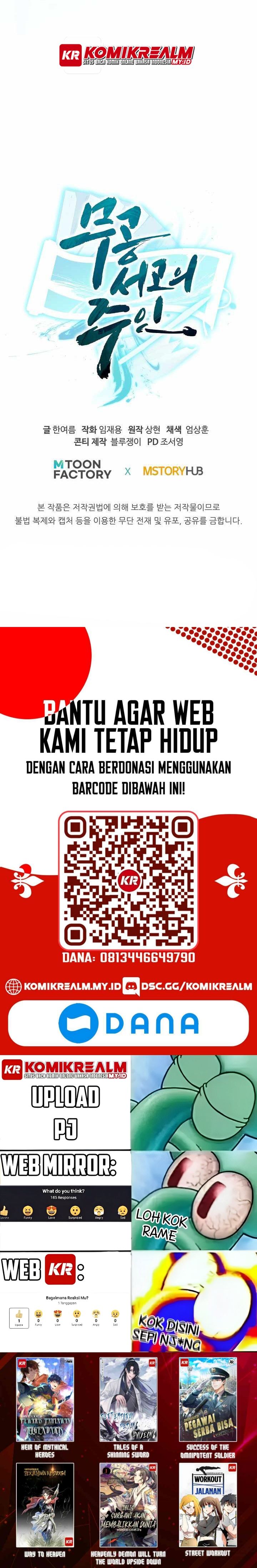 Master of the Martial Arts Library Chapter 29 Bahasa Indonesia