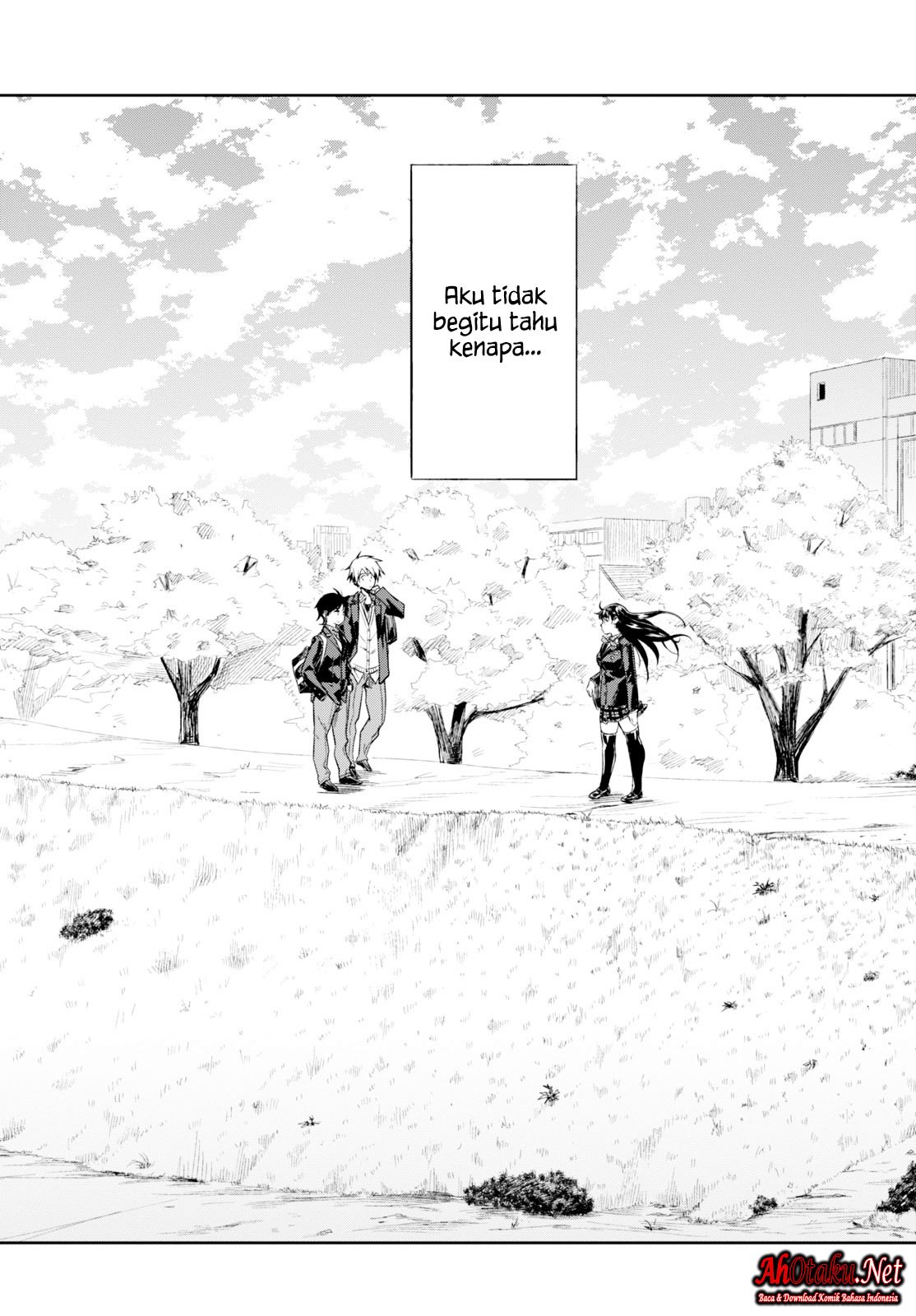 Mata, Kataomou chapter 1