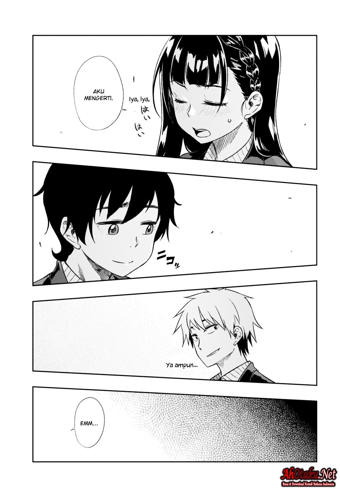 Mata, Kataomou chapter 1