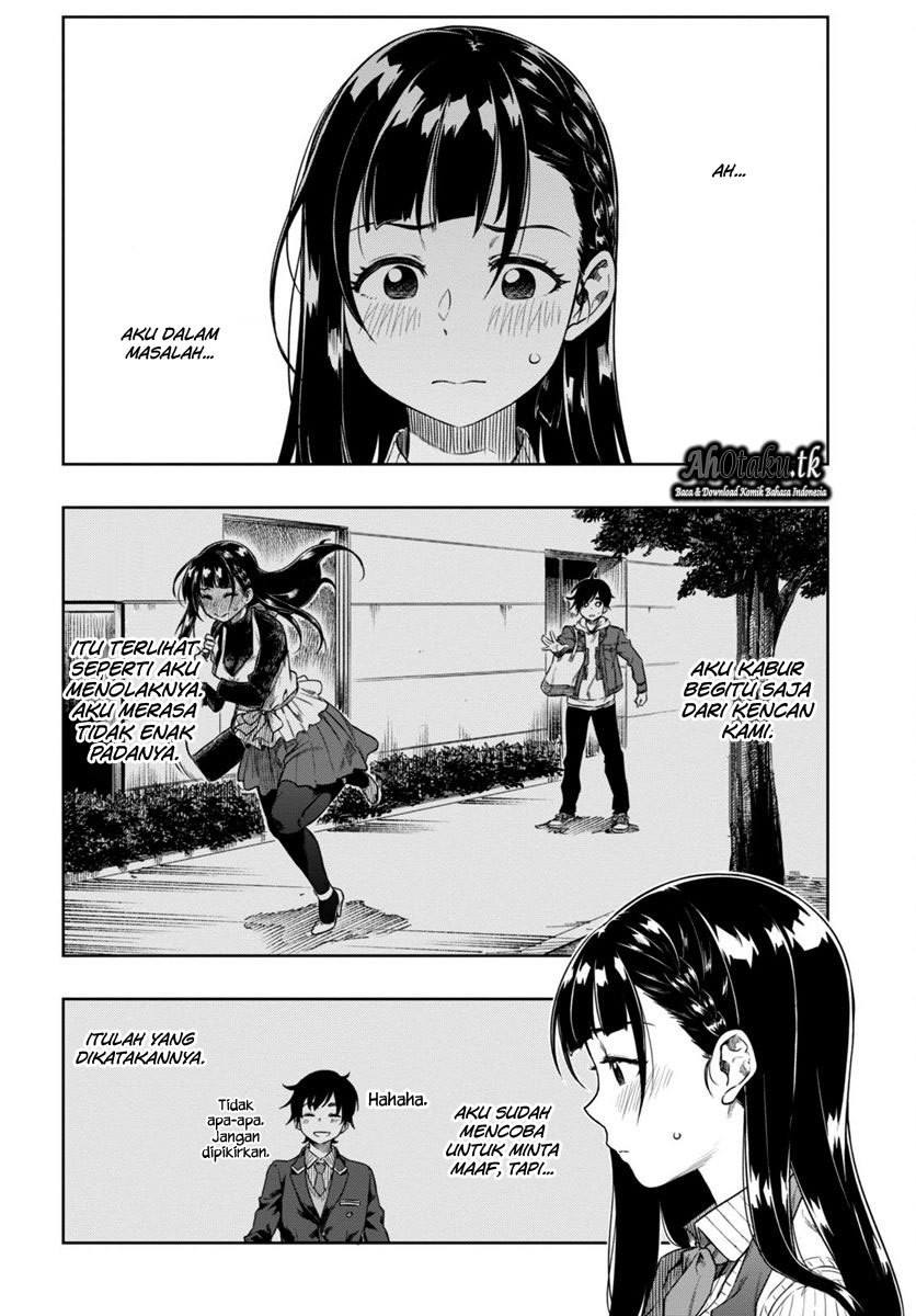 Mata, Kataomou chapter 4