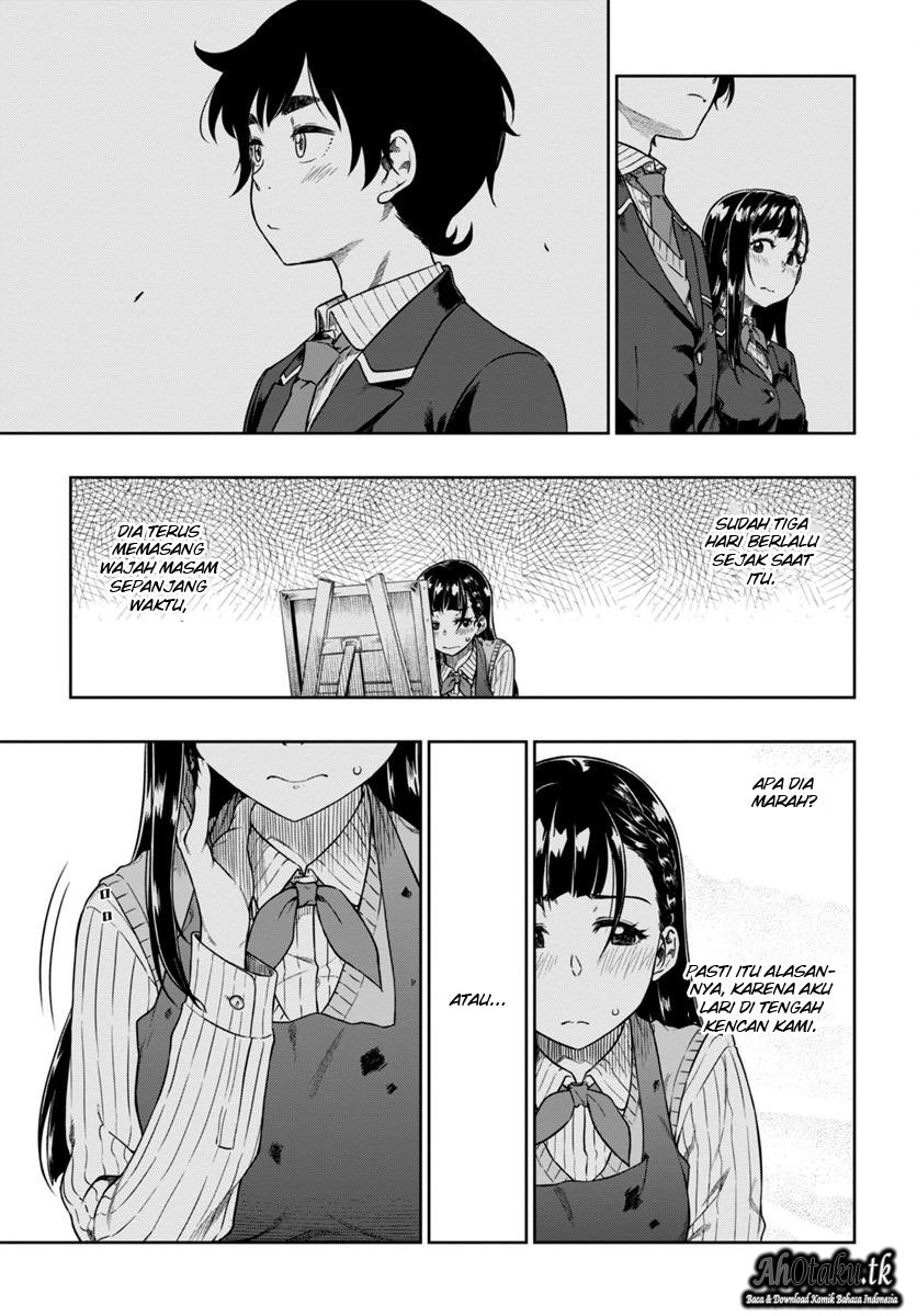 Mata, Kataomou chapter 4