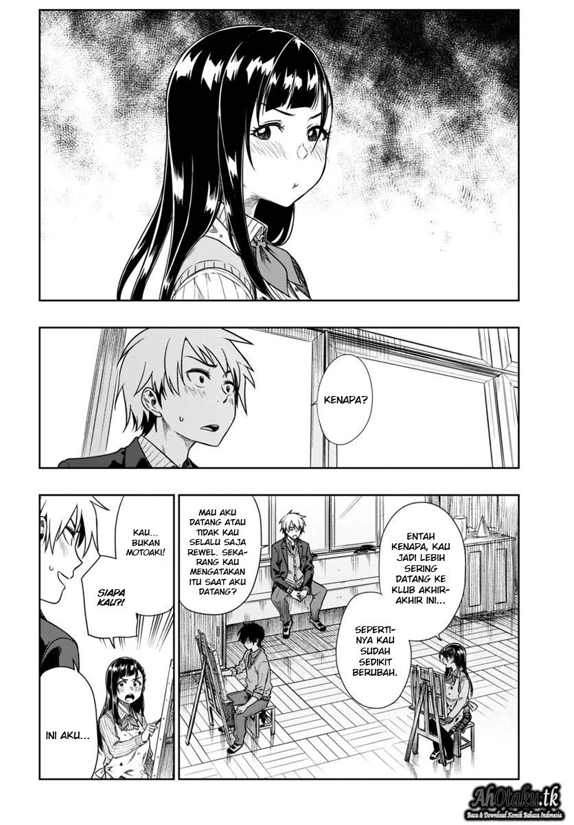 Mata, Kataomou chapter 4