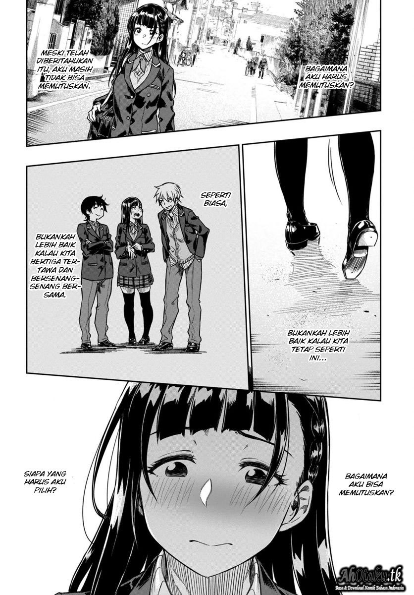 Mata, Kataomou chapter 4