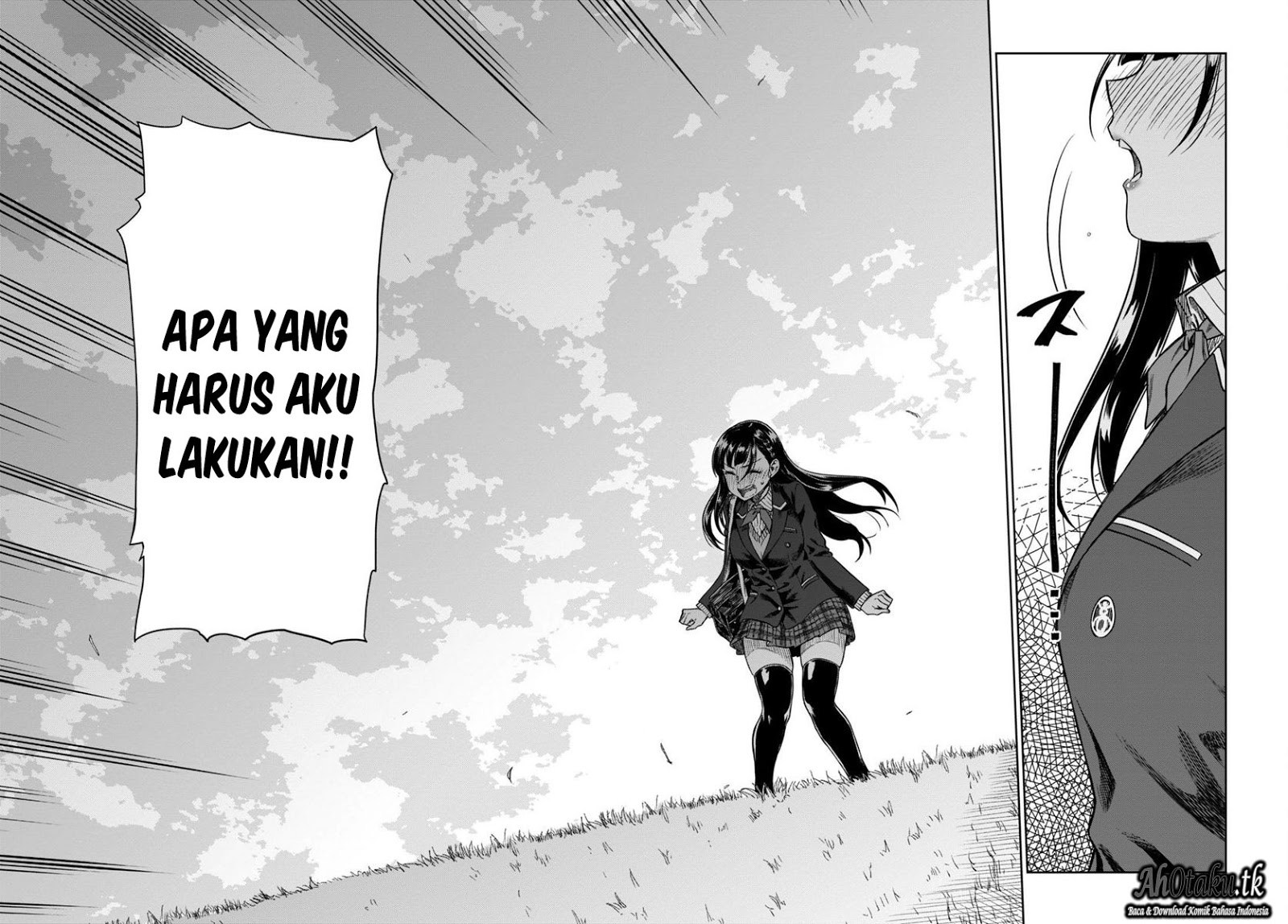 Mata, Kataomou chapter 4