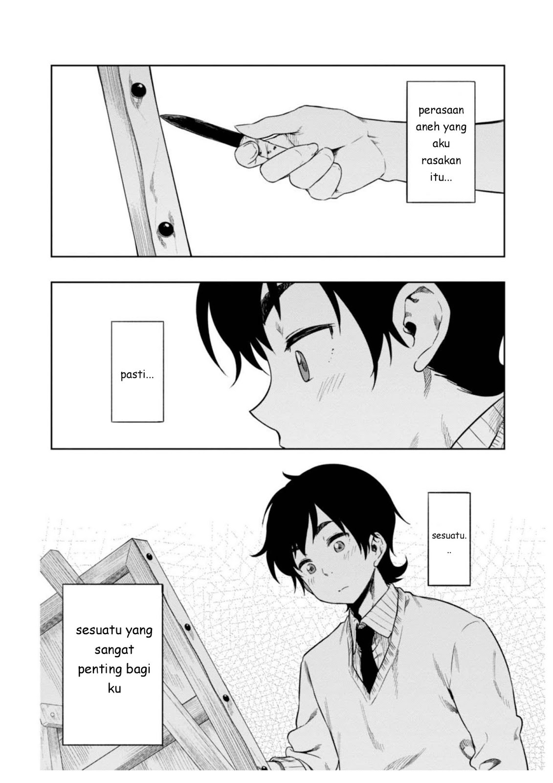 Mata, Kataomou chapter 6