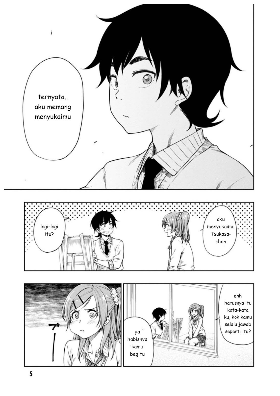 Mata, Kataomou chapter 6