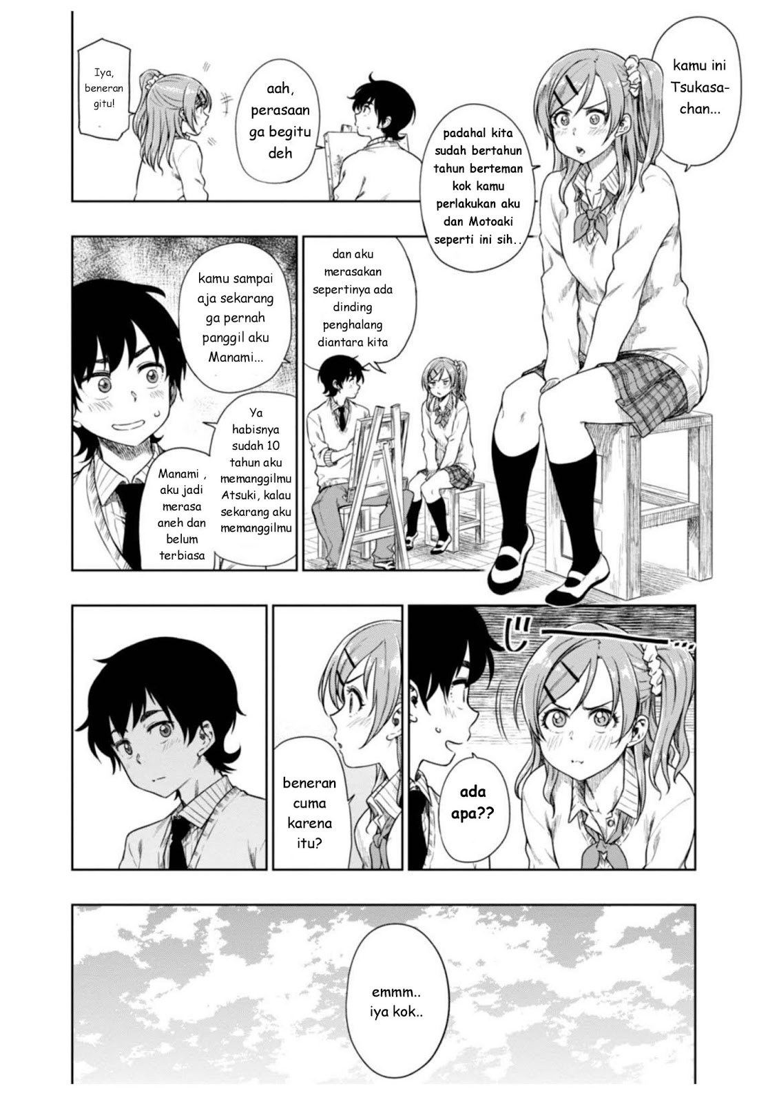 Mata, Kataomou chapter 6