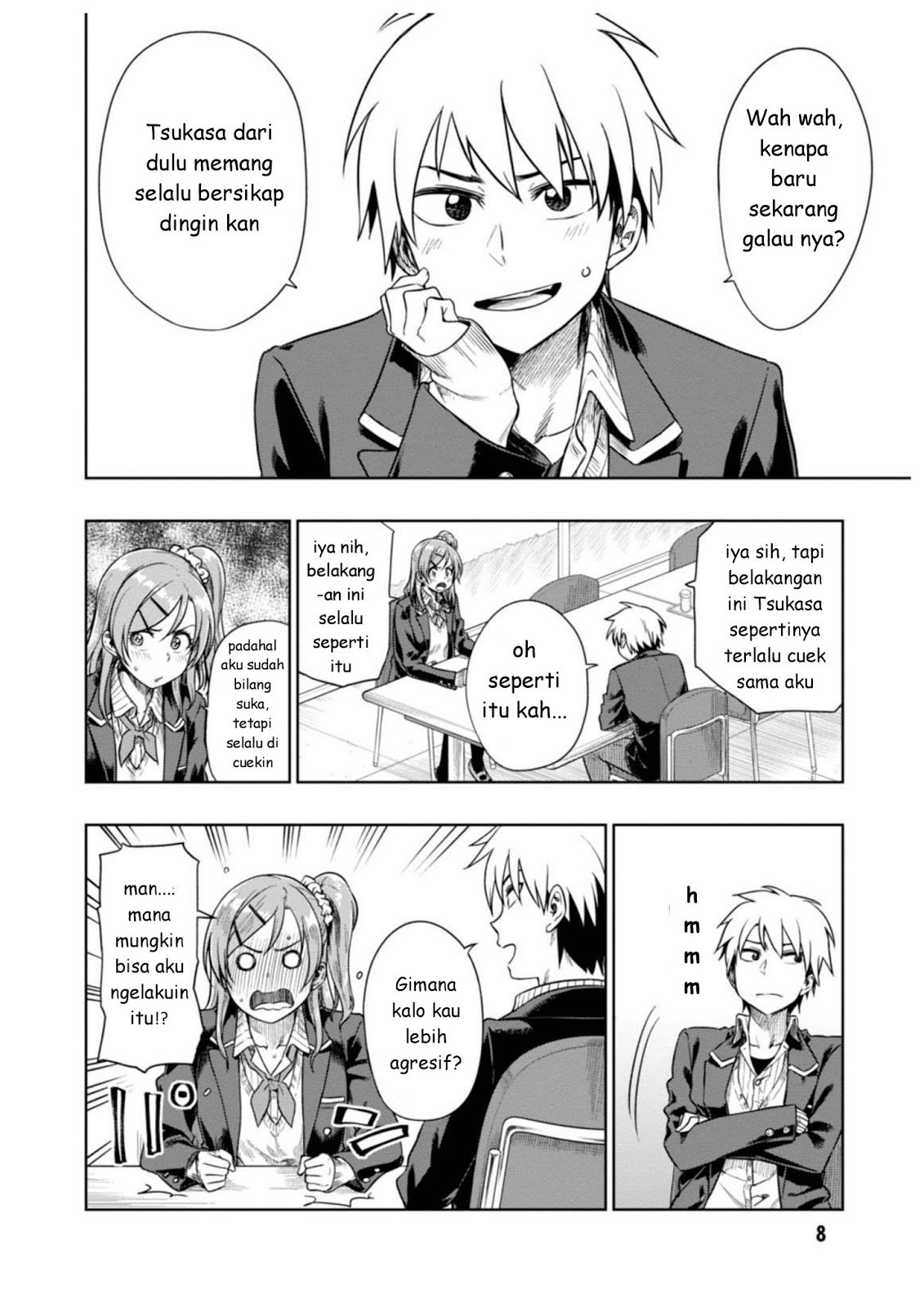 Mata, Kataomou chapter 6