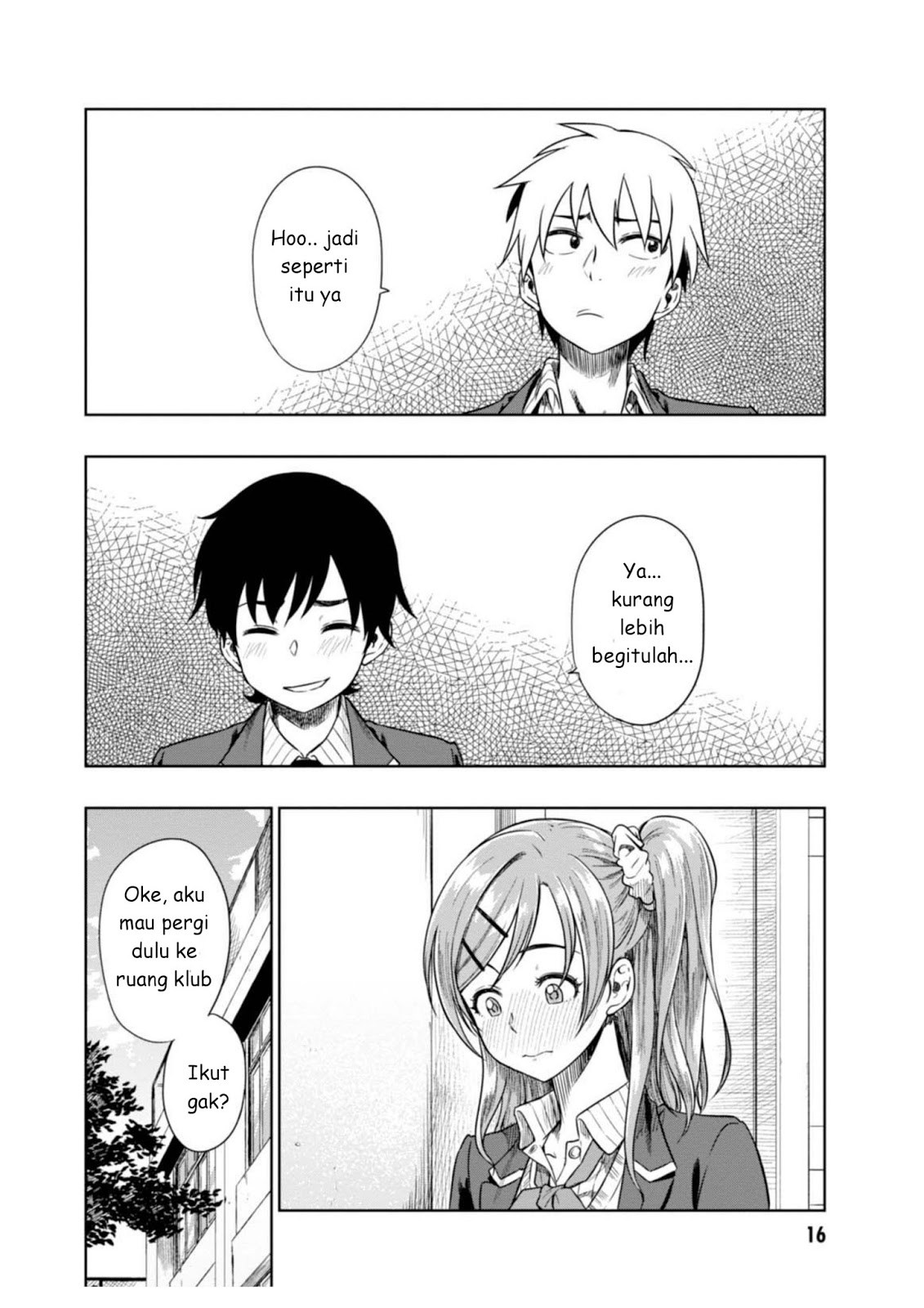 Mata, Kataomou chapter 6