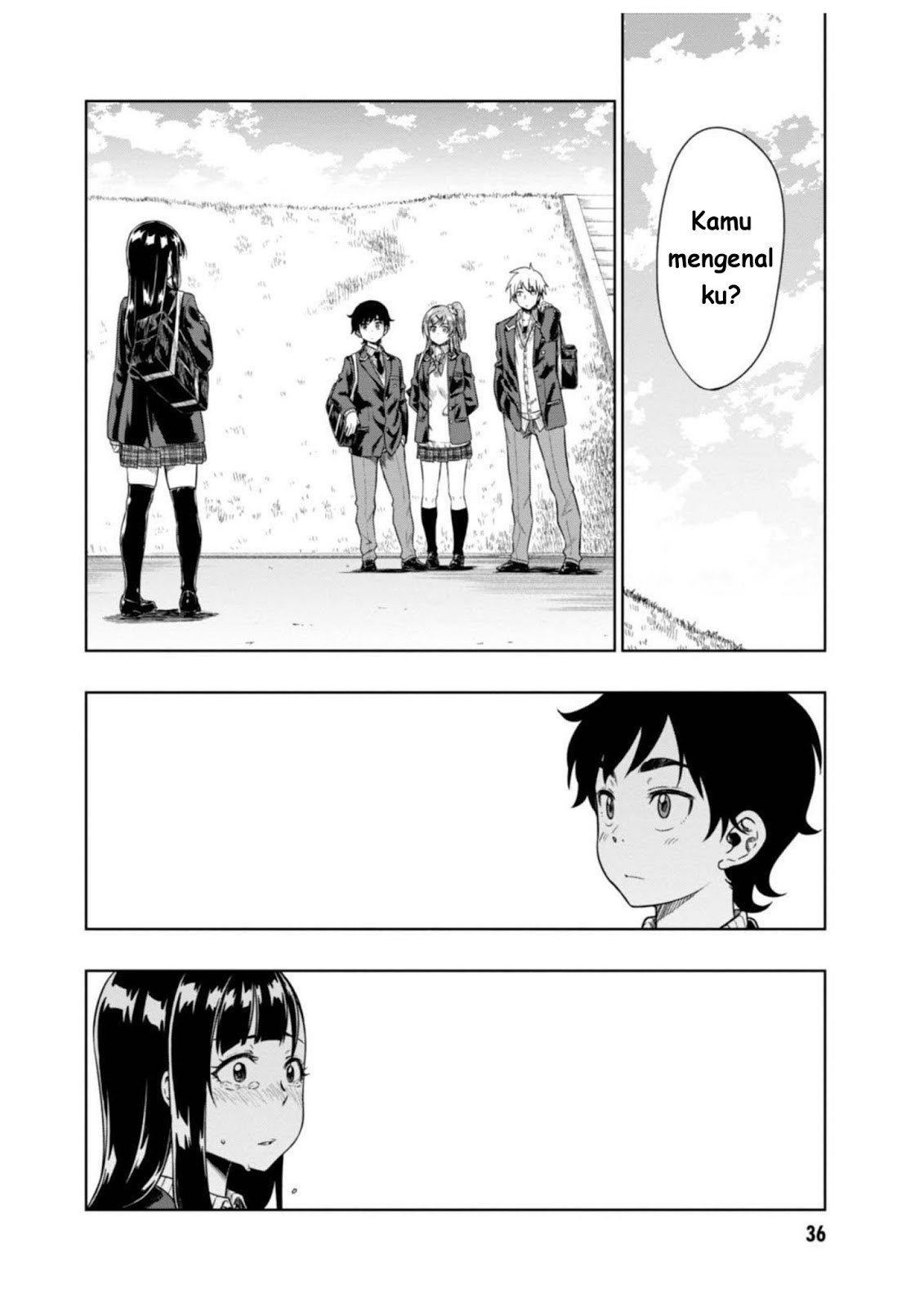 Mata, Kataomou chapter 7