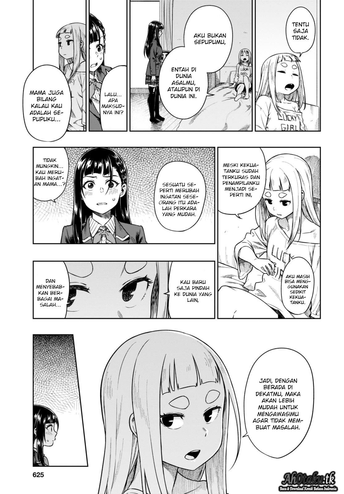 Mata, Kataomou chapter 9