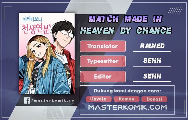 Match Made in Heaven by Chance chapter 1