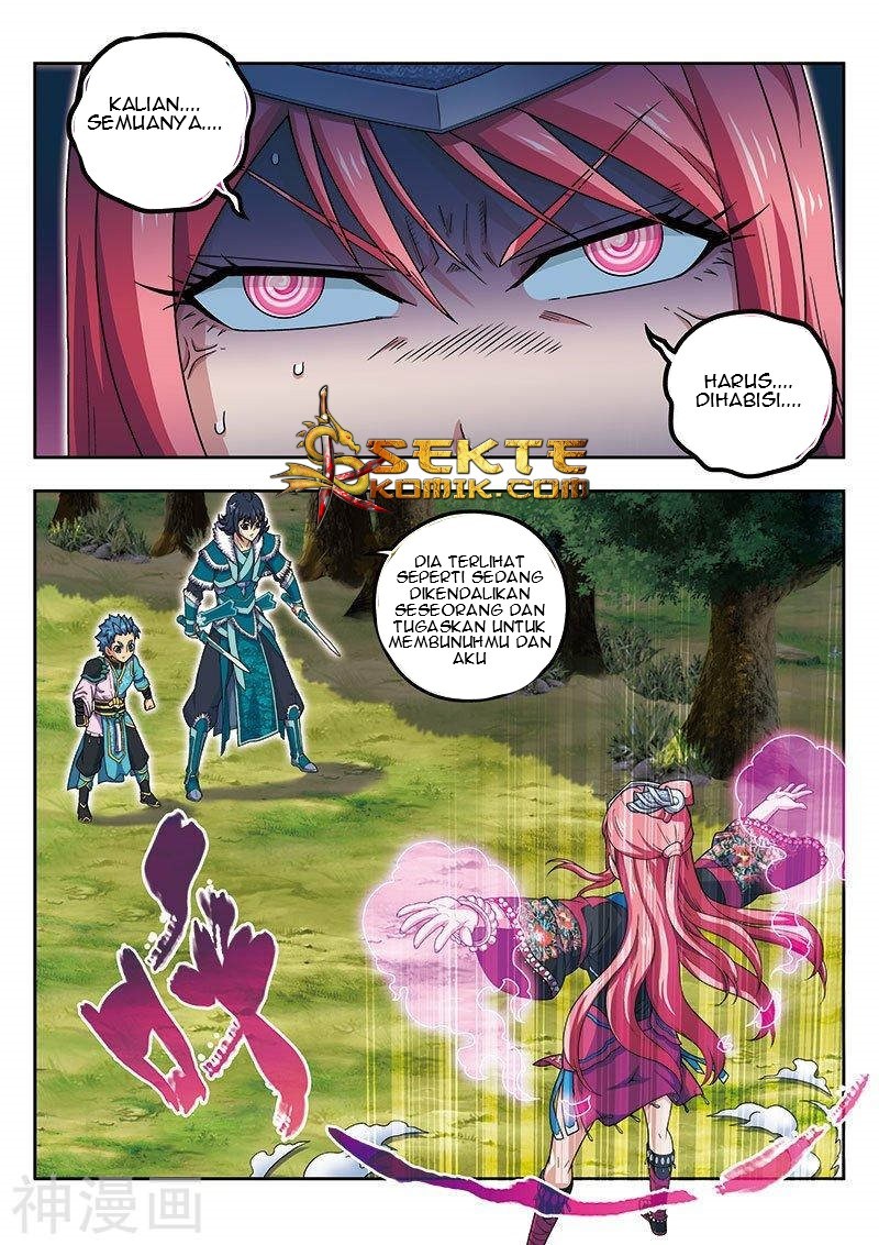 Matchless Dynasty Chapter 20 Bahasa Indonesia