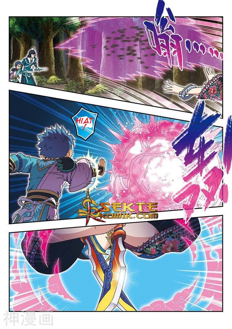 Matchless Dynasty Chapter 20 Bahasa Indonesia