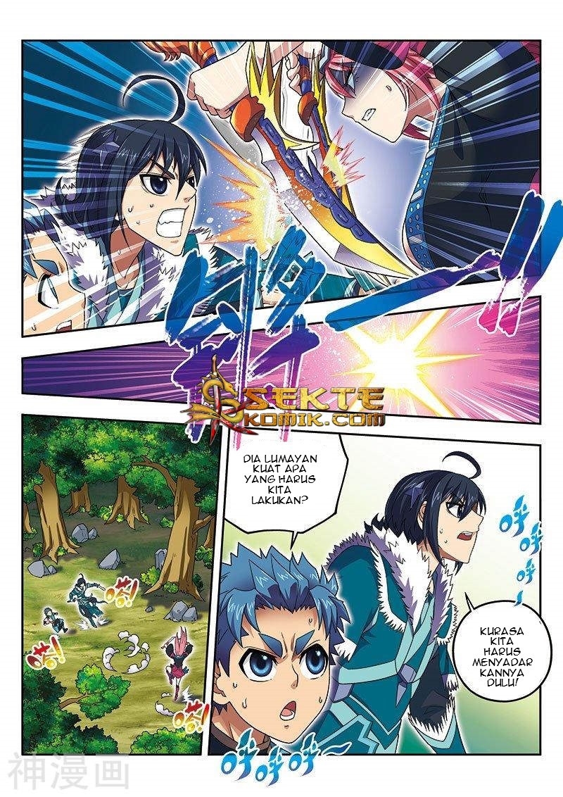Matchless Dynasty Chapter 20 Bahasa Indonesia