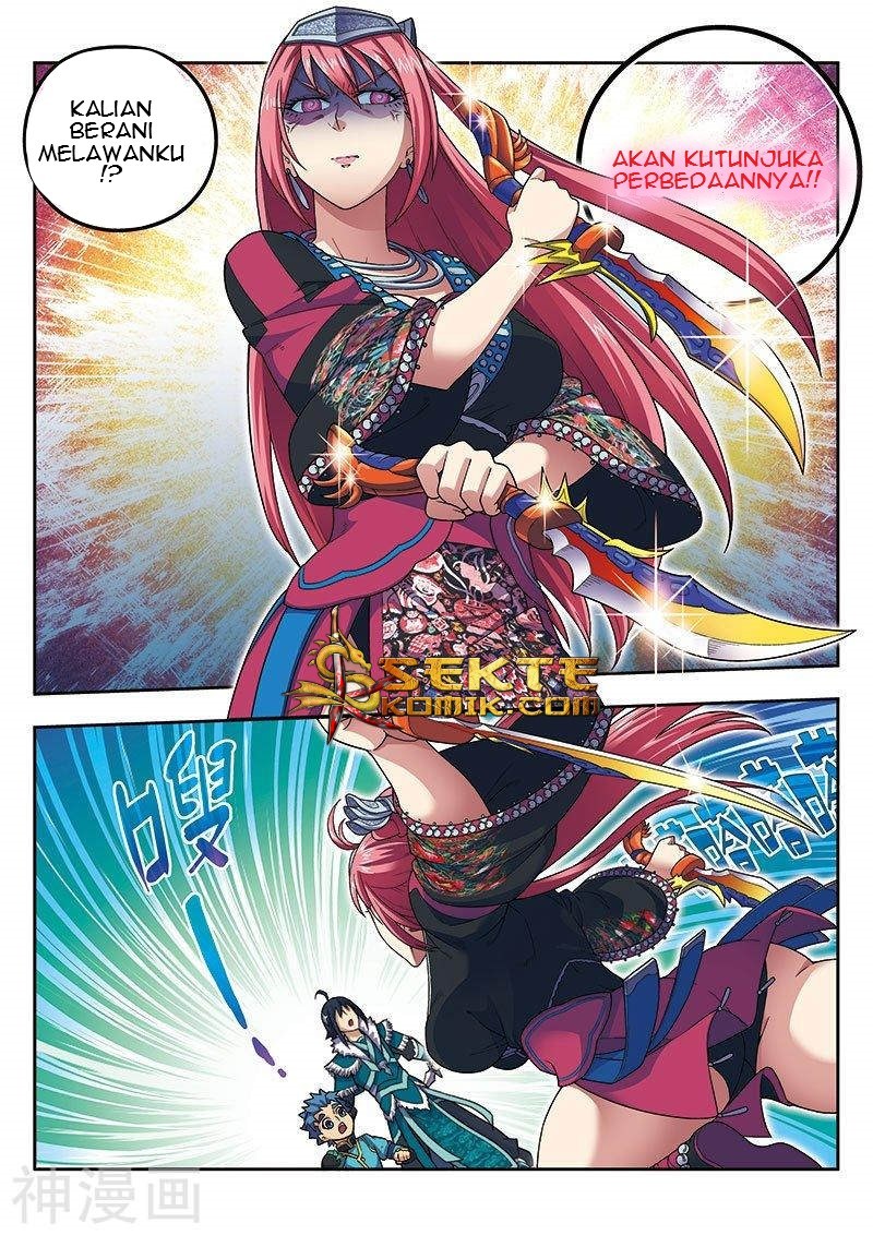 Matchless Dynasty Chapter 20 Bahasa Indonesia