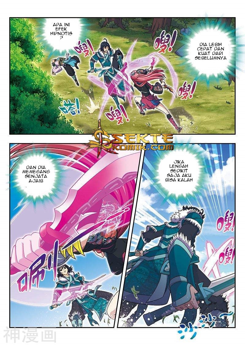 Matchless Dynasty Chapter 20 Bahasa Indonesia