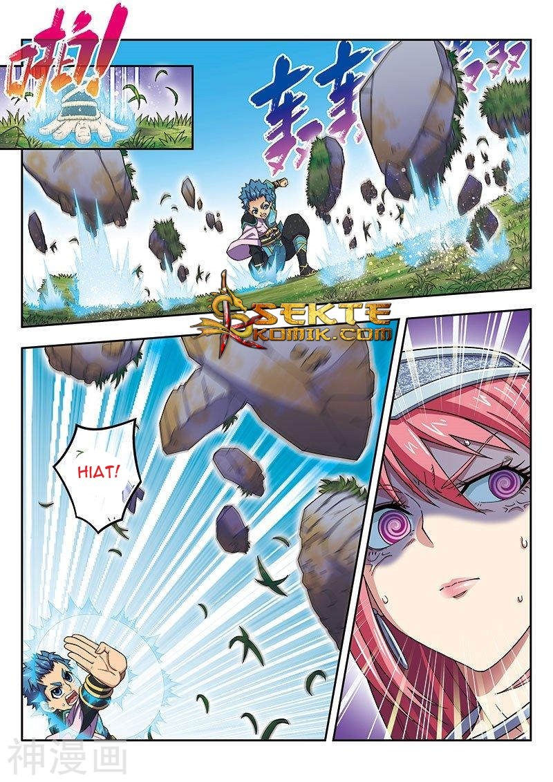 Matchless Dynasty Chapter 20 Bahasa Indonesia