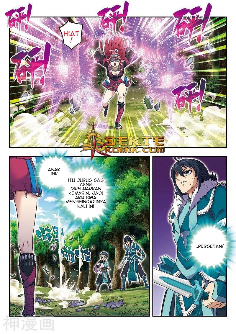 Matchless Dynasty Chapter 20 Bahasa Indonesia