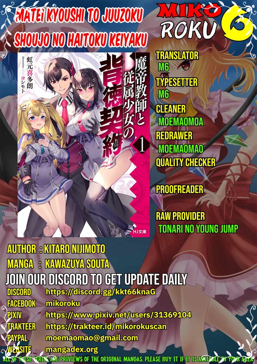 Matei Kyoushi to Juuzoku Shoujo no Haitoku Keiyaku Chapter 03.2 Bahasa Indonesia