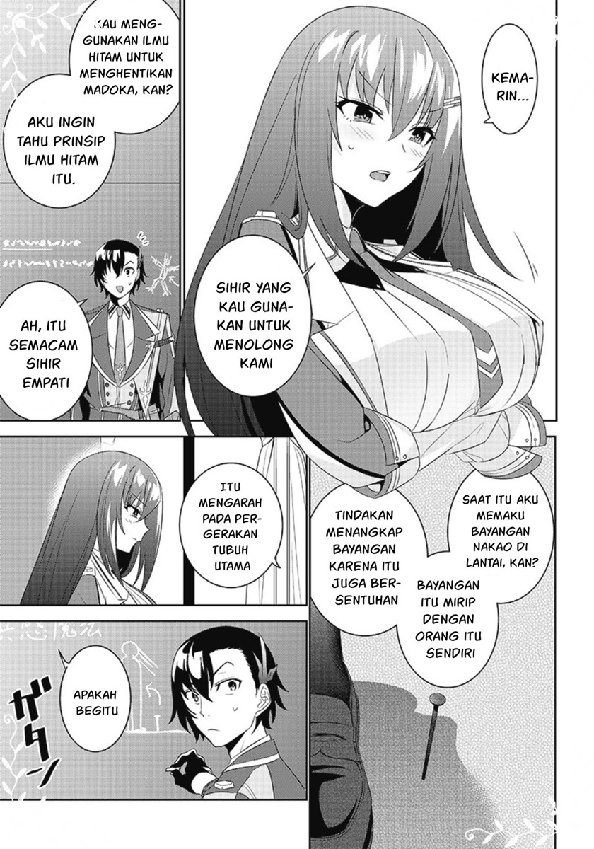 Matei Kyoushi to Juuzoku Shoujo no Haitoku Keiyaku Chapter 03.2 Bahasa Indonesia