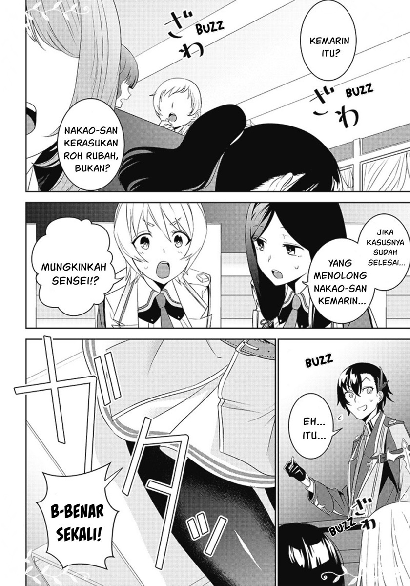Matei Kyoushi to Juuzoku Shoujo no Haitoku Keiyaku Chapter 03.2 Bahasa Indonesia