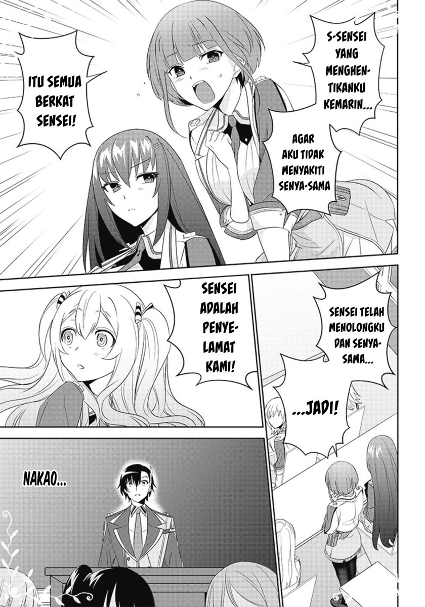 Matei Kyoushi to Juuzoku Shoujo no Haitoku Keiyaku Chapter 03.2 Bahasa Indonesia