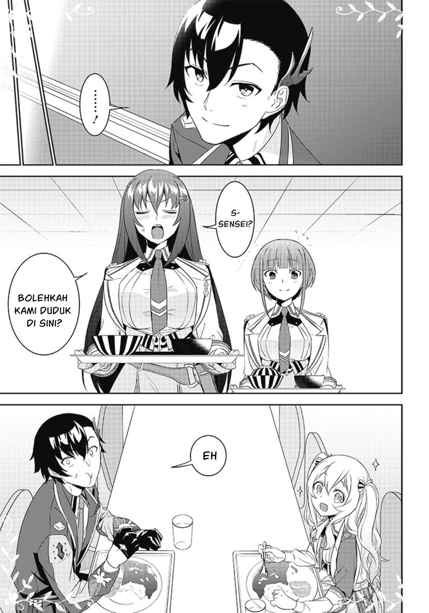 Matei Kyoushi to Juuzoku Shoujo no Haitoku Keiyaku Chapter 03.2 Bahasa Indonesia