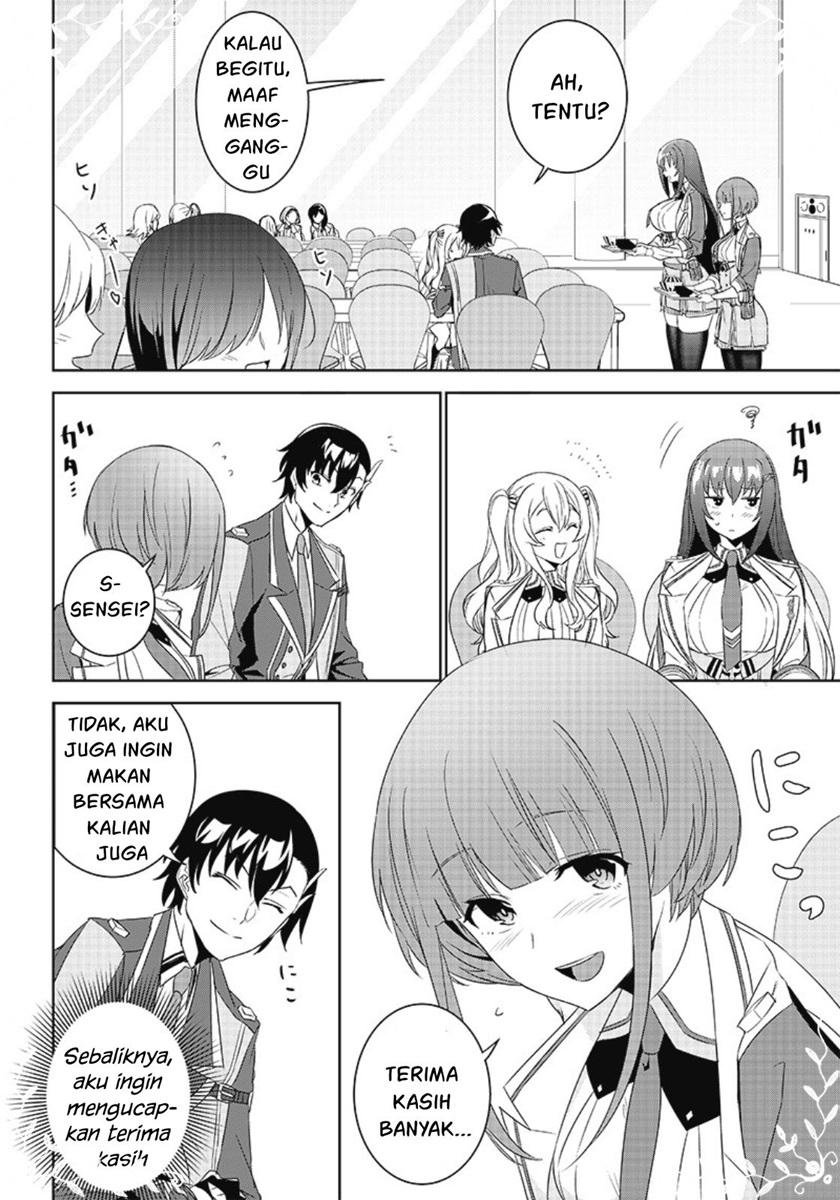 Matei Kyoushi to Juuzoku Shoujo no Haitoku Keiyaku Chapter 03.2 Bahasa Indonesia