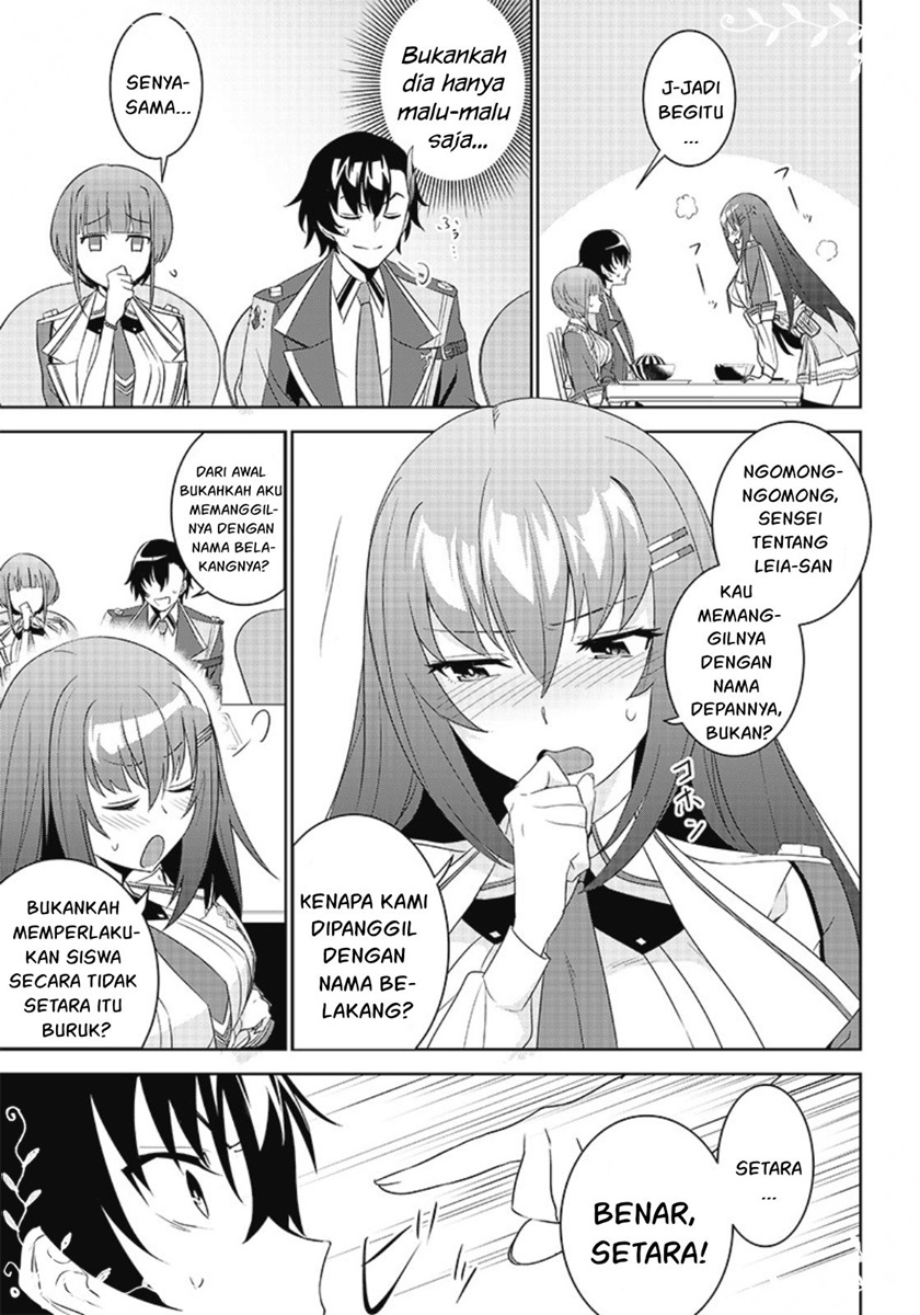 Matei Kyoushi to Juuzoku Shoujo no Haitoku Keiyaku Chapter 03.2 Bahasa Indonesia