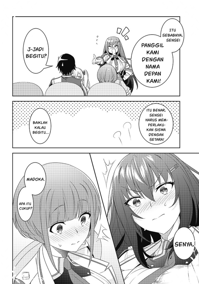 Matei Kyoushi to Juuzoku Shoujo no Haitoku Keiyaku Chapter 03.2 Bahasa Indonesia