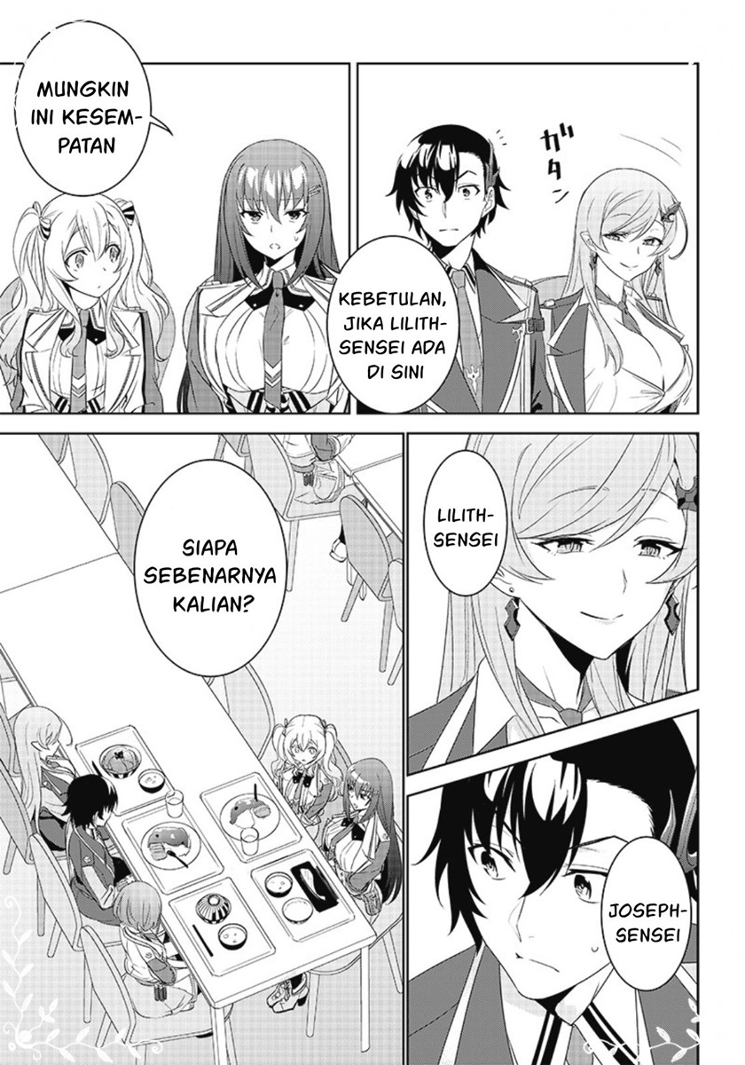Matei Kyoushi to Juuzoku Shoujo no Haitoku Keiyaku Chapter 03.2 Bahasa Indonesia