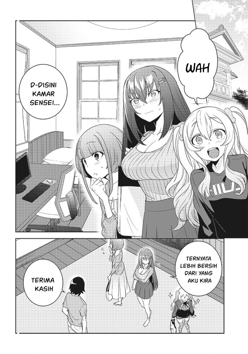 Matei Kyoushi to Juuzoku Shoujo no Haitoku Keiyaku chapter 5