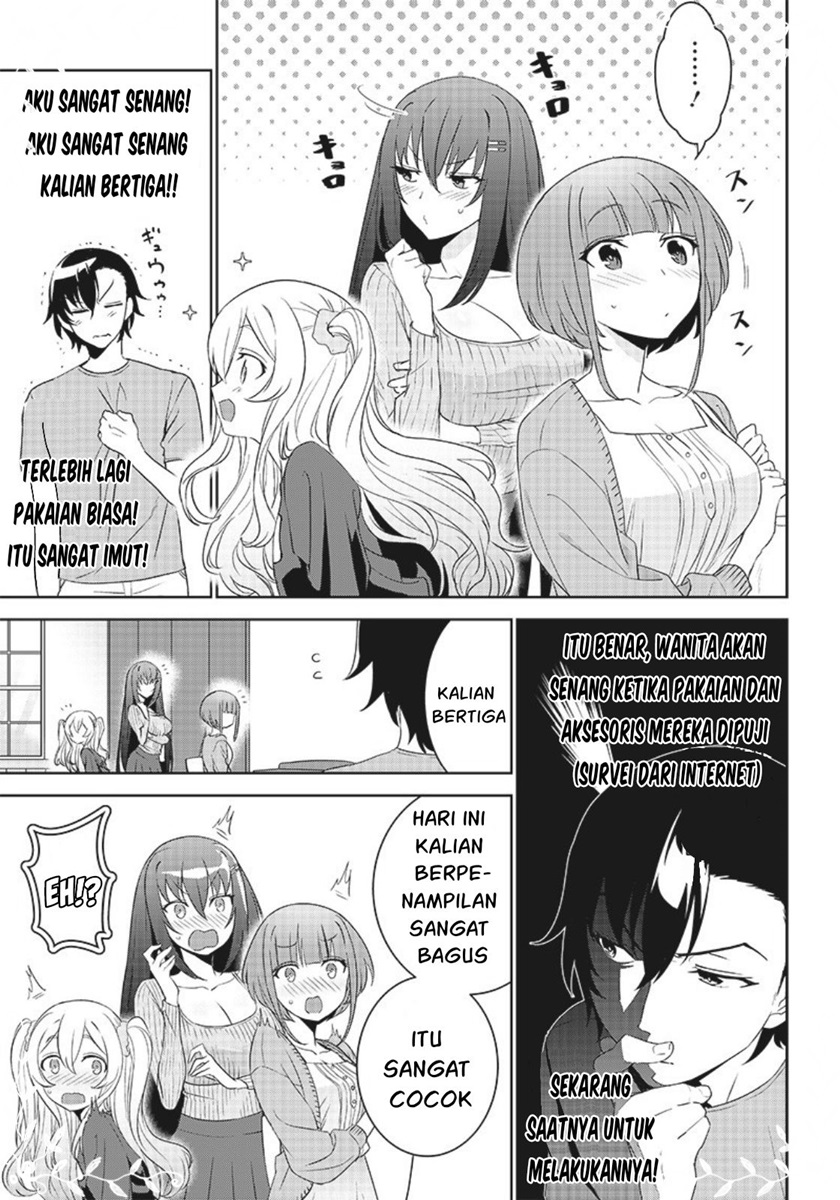 Matei Kyoushi to Juuzoku Shoujo no Haitoku Keiyaku chapter 5