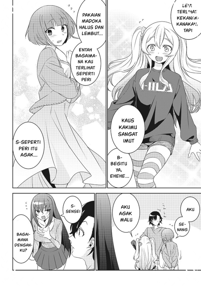 Matei Kyoushi to Juuzoku Shoujo no Haitoku Keiyaku chapter 5