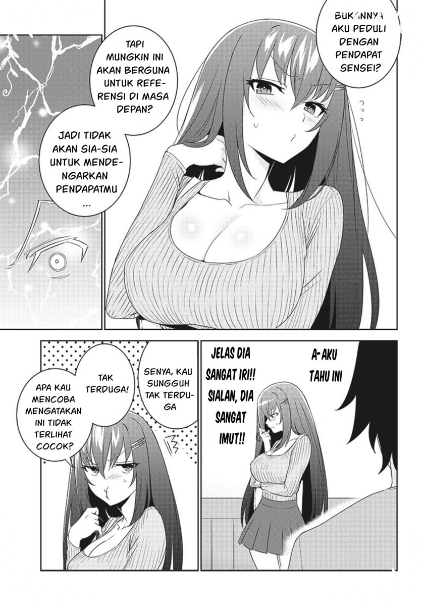 Matei Kyoushi to Juuzoku Shoujo no Haitoku Keiyaku chapter 5