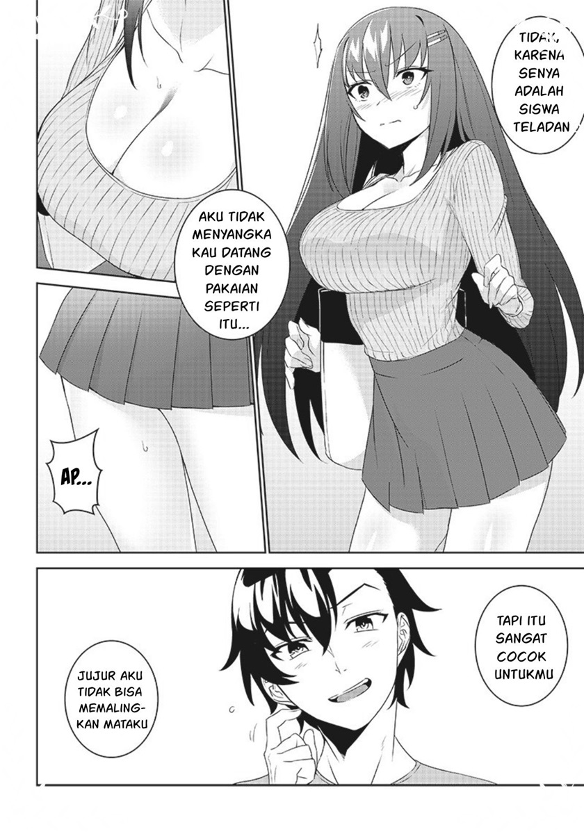 Matei Kyoushi to Juuzoku Shoujo no Haitoku Keiyaku chapter 5