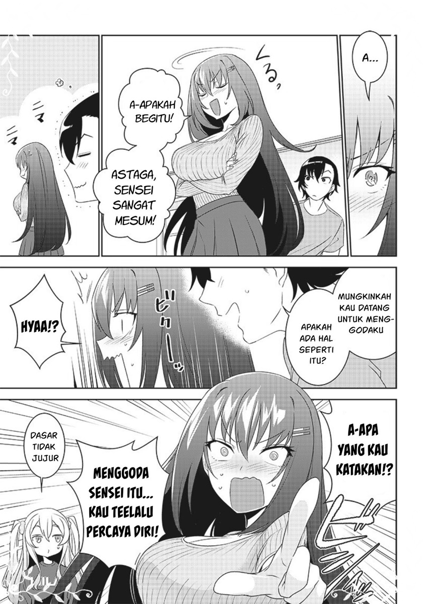 Matei Kyoushi to Juuzoku Shoujo no Haitoku Keiyaku chapter 5