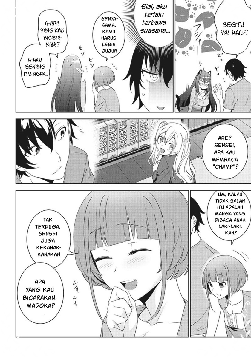 Matei Kyoushi to Juuzoku Shoujo no Haitoku Keiyaku chapter 5