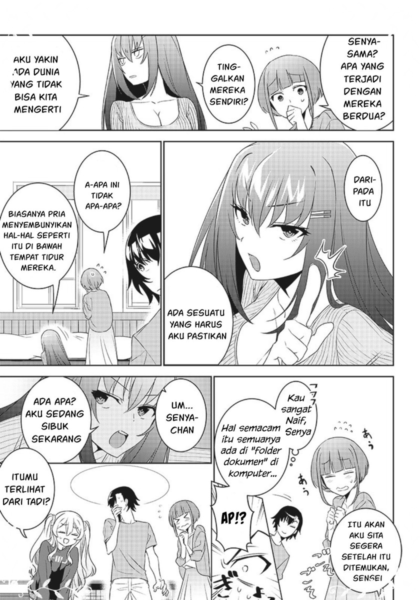 Matei Kyoushi to Juuzoku Shoujo no Haitoku Keiyaku chapter 5