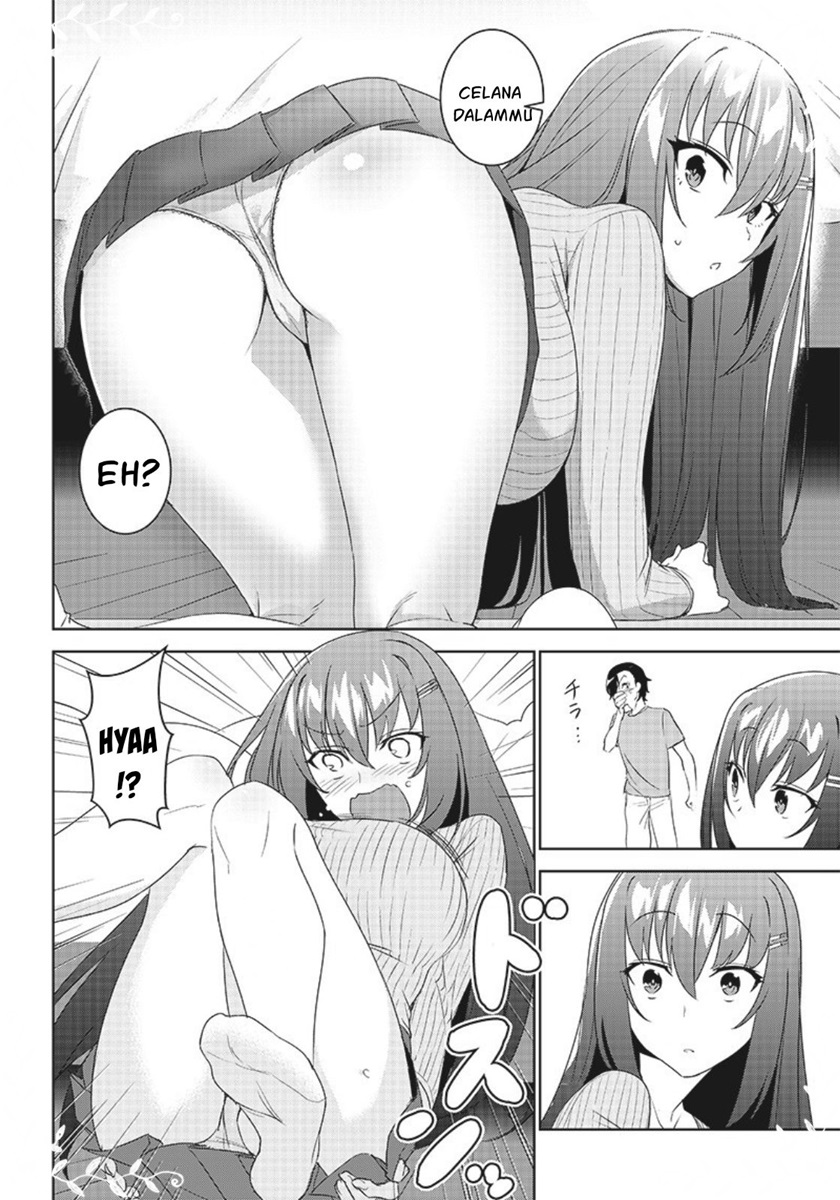 Matei Kyoushi to Juuzoku Shoujo no Haitoku Keiyaku chapter 5
