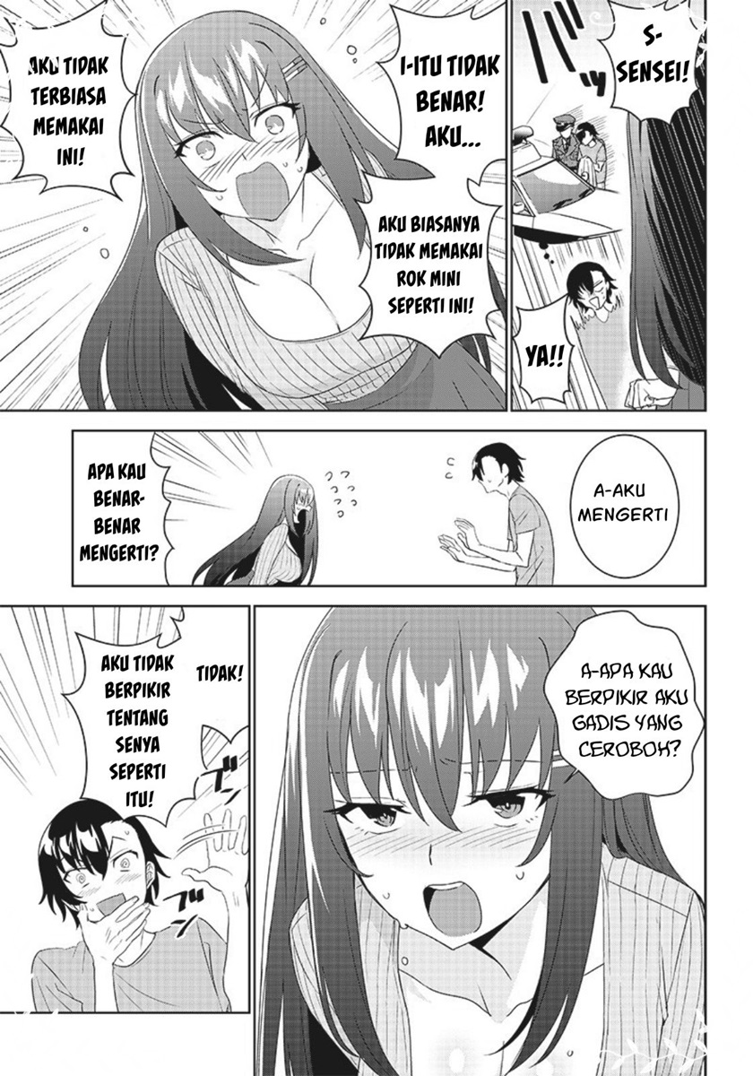 Matei Kyoushi to Juuzoku Shoujo no Haitoku Keiyaku chapter 5